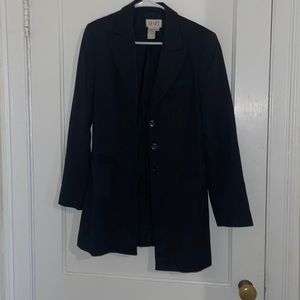 Apart Impressions black suit jacket with shoulder pads